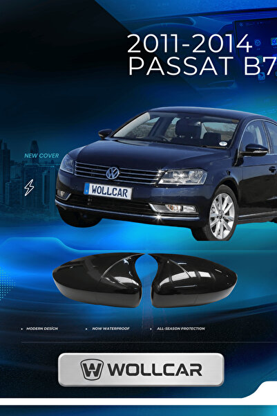 WOLLCAR 2011-2014 VOLKSWAGEN PASSAT B7 batman yarasa ayna üretici firma DP