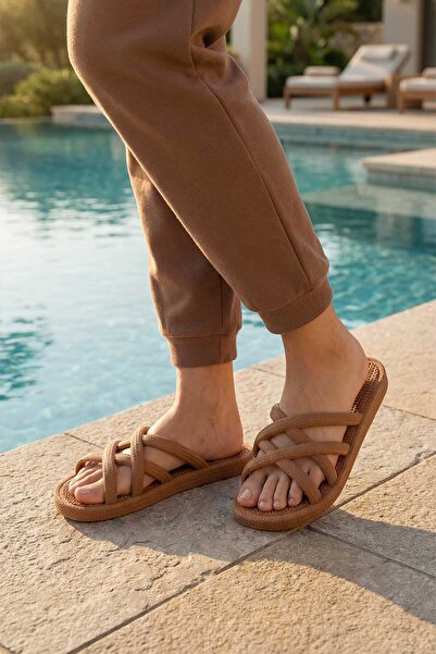 GEZER Летни дамски чехли с неплъзгаща се подметка