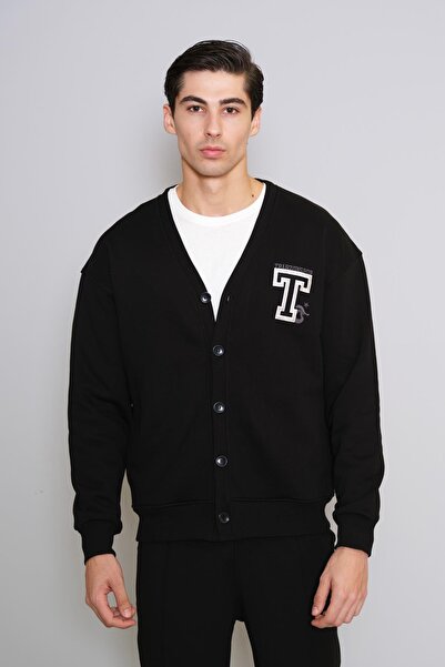 TSCLUB DÜĞMELİ KOLEJ SWEAT
