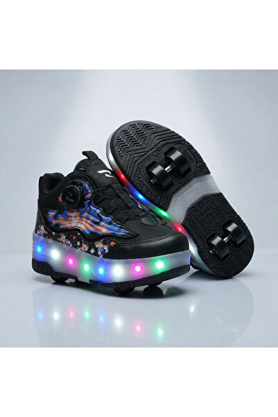 LE STYLE DE MARIE Tekerlekli Işıklı Patenli Ayakkabı (Kız & Erkek Çocuk)|Pate...