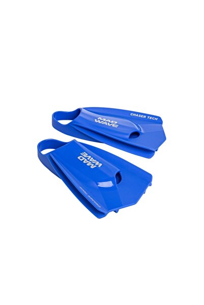 Mad Wave لوحة تدريب، Fins Chaser Tech - أزرق