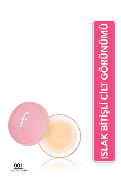 Flormar K-Spirit Glass Highlighter Besleyici & Parlak ve Islak Bitişli Aydınl...