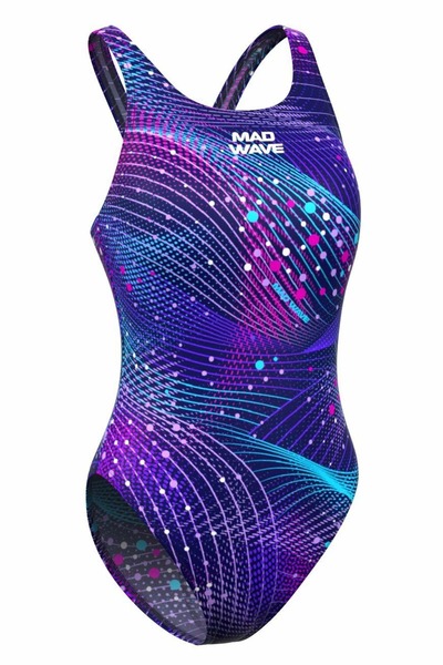 Mad Wave Kadın Mayosu antichlor Daria PBT B - Renkli - L/40 BEDEN