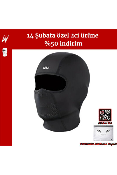 Wild Athletic Balaklava Termal Spor Motor Maske Shadow