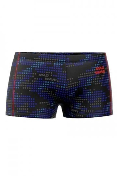 Mad Wave Costum de baie pentru băieți X-Pert Anti-chlor L2 - Colorat - M/8-9 ANI