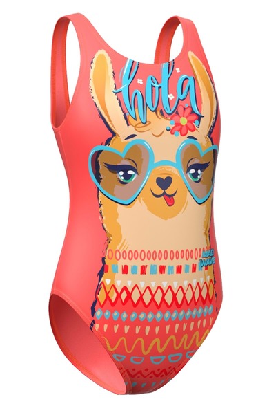 Mad Wave ملابس سباحة للفتيات أبريل N1 - ملونة - XS/4-5 سنوات