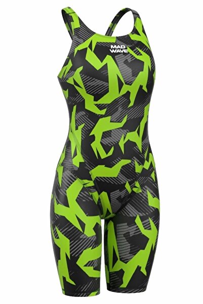 Mad Wave Women's Racing Swimsuit Bodyshell Open Back X7 - Colorful - S/Uk26/65