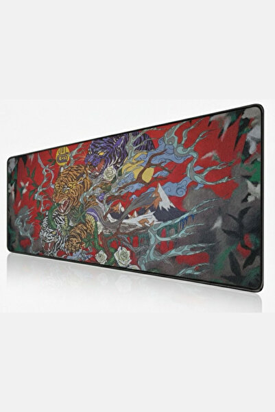 BLS 30x70 cm Mouse Pad pentru gaming, antiderapant, cu bază din cauciuc, mous...