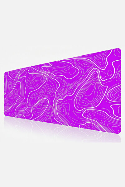 BLS 30x70 cm Mouse Pad pentru gaming, antiderapant, cu bază din cauciuc, mous...