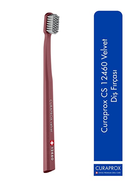 Curaprox 12460 Velvet Diş Fırçası