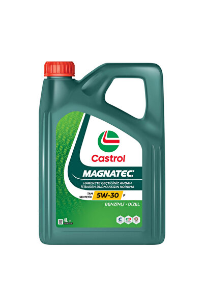 CASTROL Magnatec 5W-30 P 4 Litre Tam Sentetik Motor Yağı