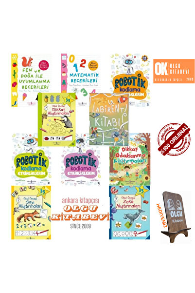 TÜRKİYE İŞ BANKASI KÜLTÜR YAYINLARI okul öncesi ve 1. sınıflar için dikkat, o...