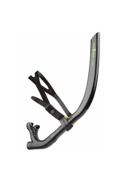 Mad Wave Madwave Center Yüzme Ön Şnorkel - Siyah