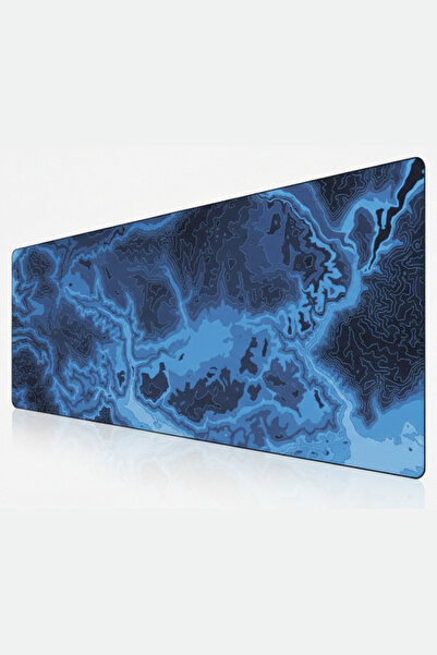 BLS 30x70 cm Mouse Pad pentru gaming, antiderapant, cu bază din cauciuc, mous...