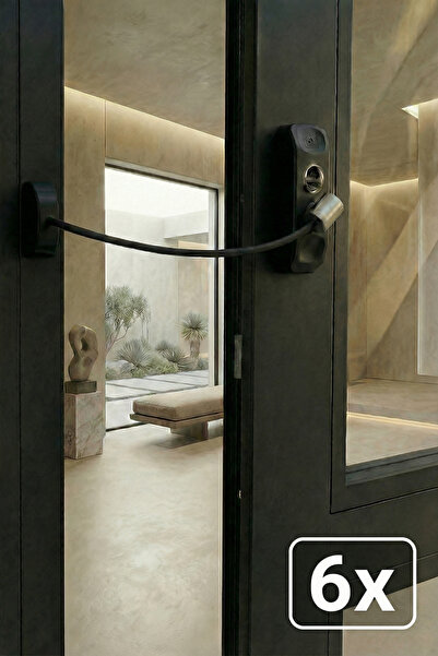 Evene Pencere Çocuk Kilit Pencere Kilidi Cam Kilidi Emniyet Çocuk Kilit Zinci...