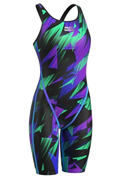 Mad Wave Forceshell-X Women's Racing Swimsuit Full Professional - Colorful - ...