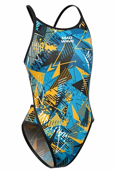 Mad Wave Kız Çocuk Mayosu Daria - Renkli - M/8-9 YAŞ