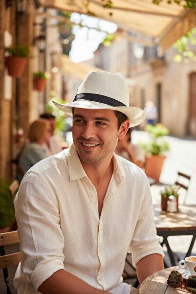 Aware Time Unisex Kovboy Fötr Şapka