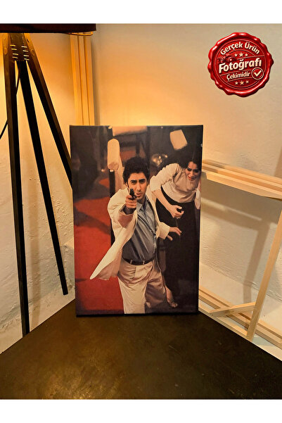 Kanvaspera Polat Alemdar, Kurtlar Vadisi - Kanvas Tablo - Retro Tasarım, Vint...