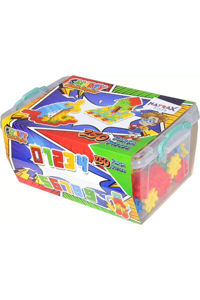 Evistro Çocuk Smart Akıllı Sayılar Eğitici Blok Oyunu 250 Parça