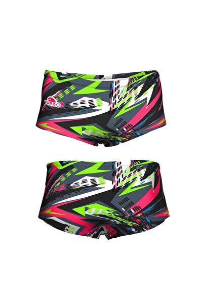 TURBO Costum de baie pentru bărbați SUPER TANK PRISM - Colorat - S