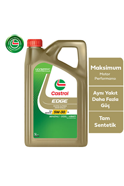 CASTROL Edge 5w-30 Ll 5 Litre ( Üretim Yılı 2024 )
