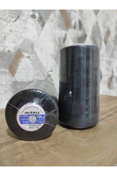 Oltalı 100% полиестерна шевна нишка 120 Gauge, 5000 метра (d9760) 1 БРОЙ
