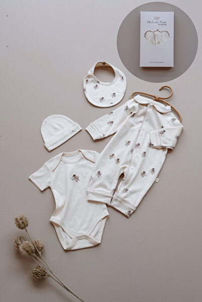 Oh La La Koala For Little Ones Peri Serisi 4lü Yenidoğan Set (0-3 Ay)