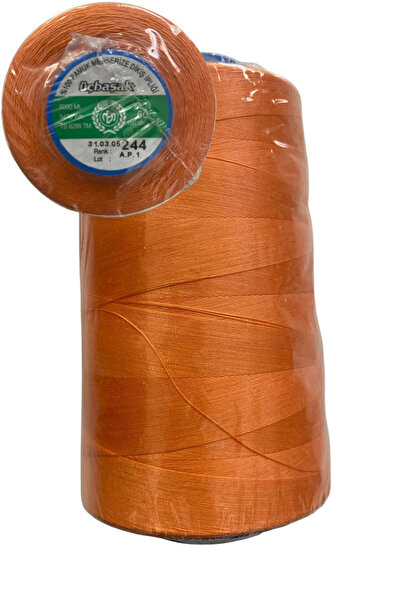 BİGÜMEX Three-Prong Sewing Thread 60No Mercerized Cotton Thread 5000m 1Pcs 244No