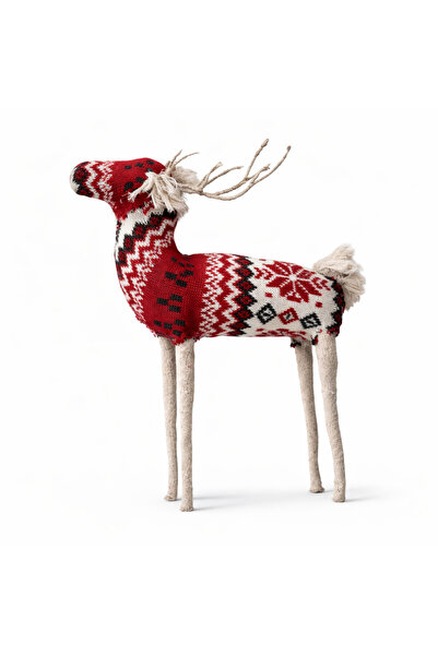 Warm Design El Yapımı Geyik Dekoratif Obje