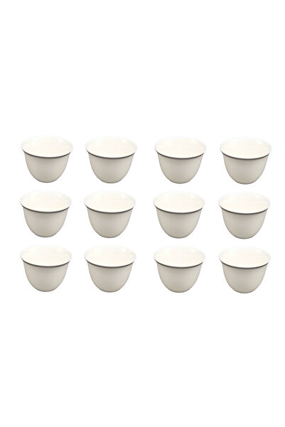SAFA Porcelain Coffee Cups Set of 12-Piece. / 115643