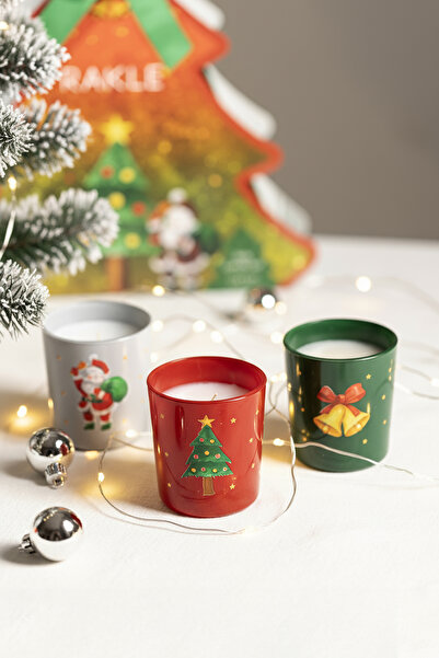 Rakle Bells 3'lü Mum Seti 120 gr