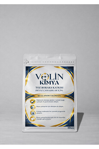 VOLIN BEYAZ ÇAMAŞIRLAR İÇİN TOZ BORAKS KATKISI 10 Kg