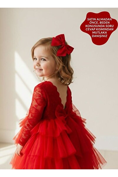 aysskids LORA Φόρεμα για Κορίτσια για Ειδικές Περιστάσεις με Λεπτομέρεια Καρδ...