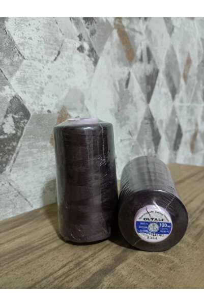 Oltalı خيط خياطة 100% بوليستر مقاس 120 5000 متر (8354) قطعة واحدة