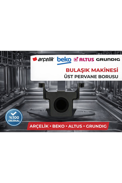 Arçelik -beko Bulaşık Makinesi Üst Pervane Borusu Contasız - 1757710200