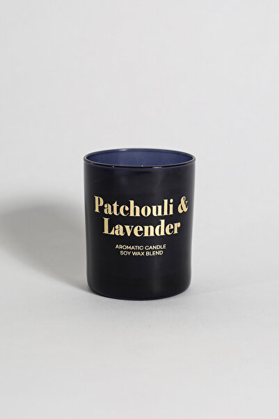 Rakle Glam Patchouli Kokulu Mum Lacivert 120 gr