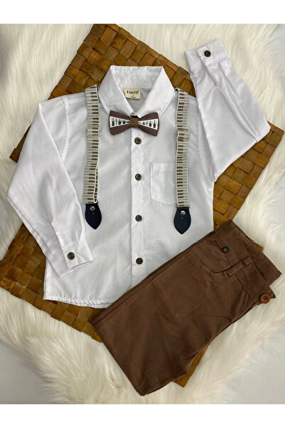 BİGÜMEX DEVOJČIČKI SMEĐI SET OD 4 DELA SA LEPRŠAVOM KRATOM