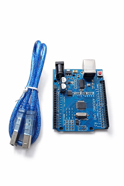 Arduino Uno + Usb kablo