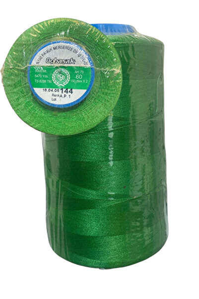 BİGÜMEX Ață de cusut Trefoil 60NO Ață de bumbac mercerizat 5000m 1 bucată