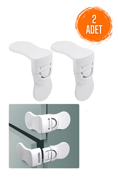 Betora Κλειδαριά συρταριού για παιδιά 2 τεμάχια Πόρτα ντουλαπιού Βρεφικό κατο...