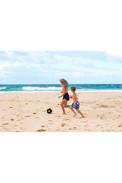That's My Fun Tmf Plaj Futbol Topu Neon Sarı - Boyut 3 73479
