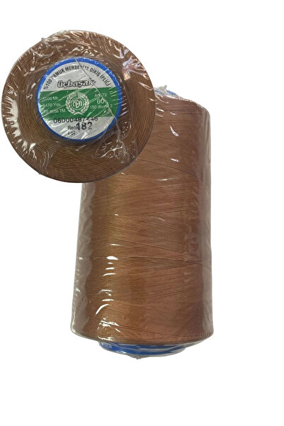 BİGÜMEX Ață de cusut cu trei vârfuri 60Nr Ață de bumbac mercerizată 5000m 1BUC