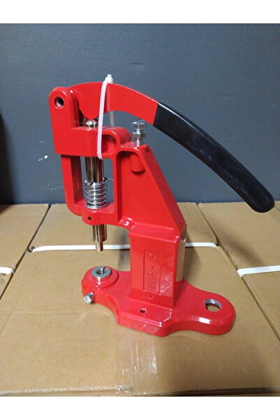 EB PLASTİK KUŞ GÖZÜ ÇAKMA - KAPLAMA - TULUMBA EL PRESİ