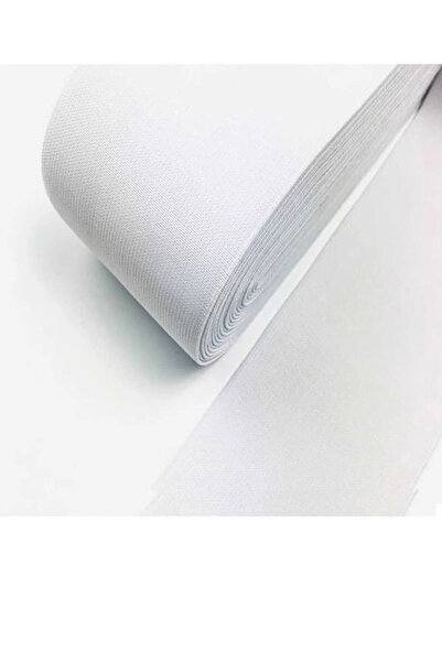 BİGÜMEX 4 سنتيمتر 25 متر الأبيض سوبر المنسوجة الخصر الصقيع الساق الإطارات واس...