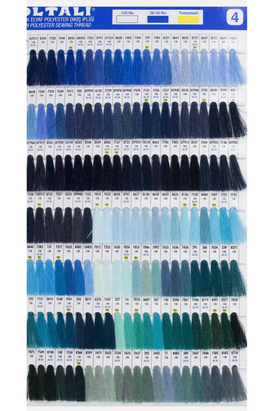 BİGÜMEX Ață de cusut Karteladan - puteți alege orice - 5000mt