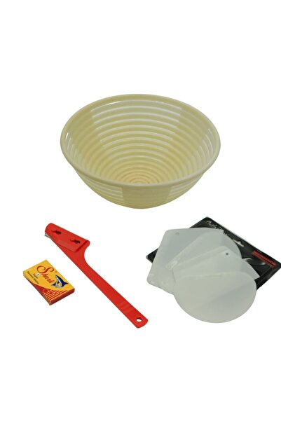 dinckitchen Ekmek Yapım Seti Yuvarlak 25 Cm