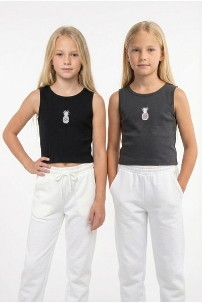 Kyron Κοριτσίστικο Βαμβακερό Σετ 2 τεμαχίων - Διαφορετικά Χρώματα και Σχέδια