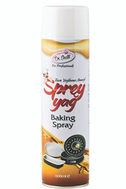 Dr. Gusto SPREY TAVA YAĞI 600 ML TAVA YAĞI SKT 01.01.2026