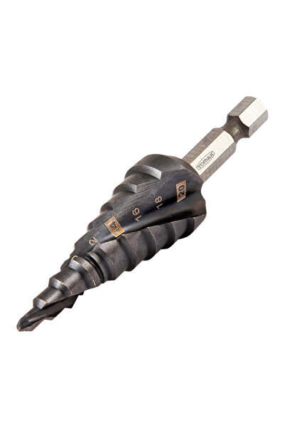 Tomax EXPERT KADEMELİ MATKAP UCU 4-30 mm
